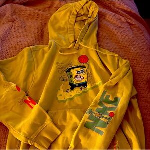 Used Nike SpongeBob sweatshirt